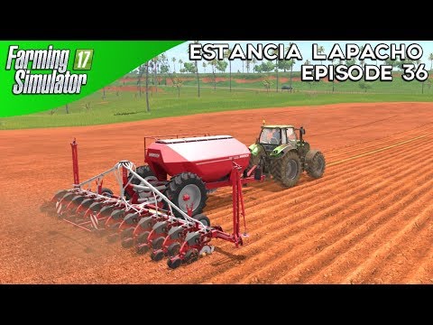 Farming Simulator 17 Timelapse - Estancia Lapacho Episode 36