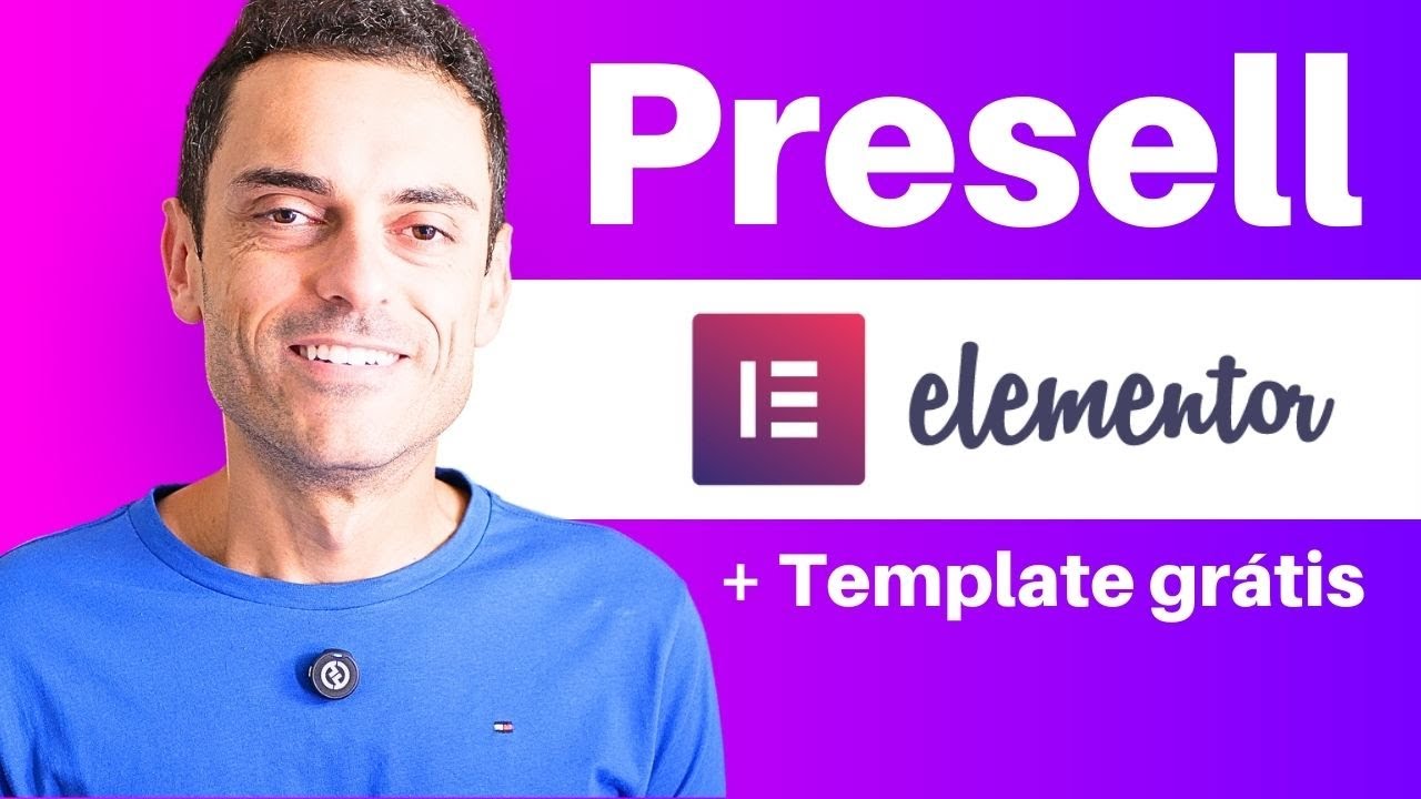 Criei Um Presell no Elementor e VENDI no primeiro dia!