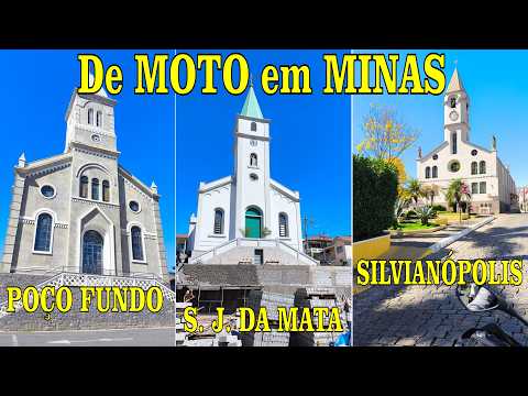 De MOTO em MINAS - Alfenas - Poço Fundo - Paiolinho - São João da Mata - Silvianópolis.