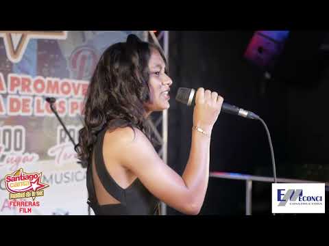 Mariely Fabiola Vega/// Santiago canta