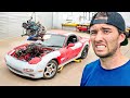 Im rebuilding an RX7 & its worse than I thought!