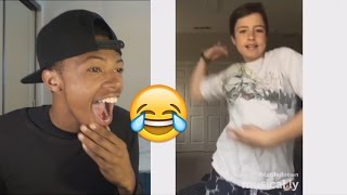 Best Tyler Brown Musical.ly Compilation Reaction