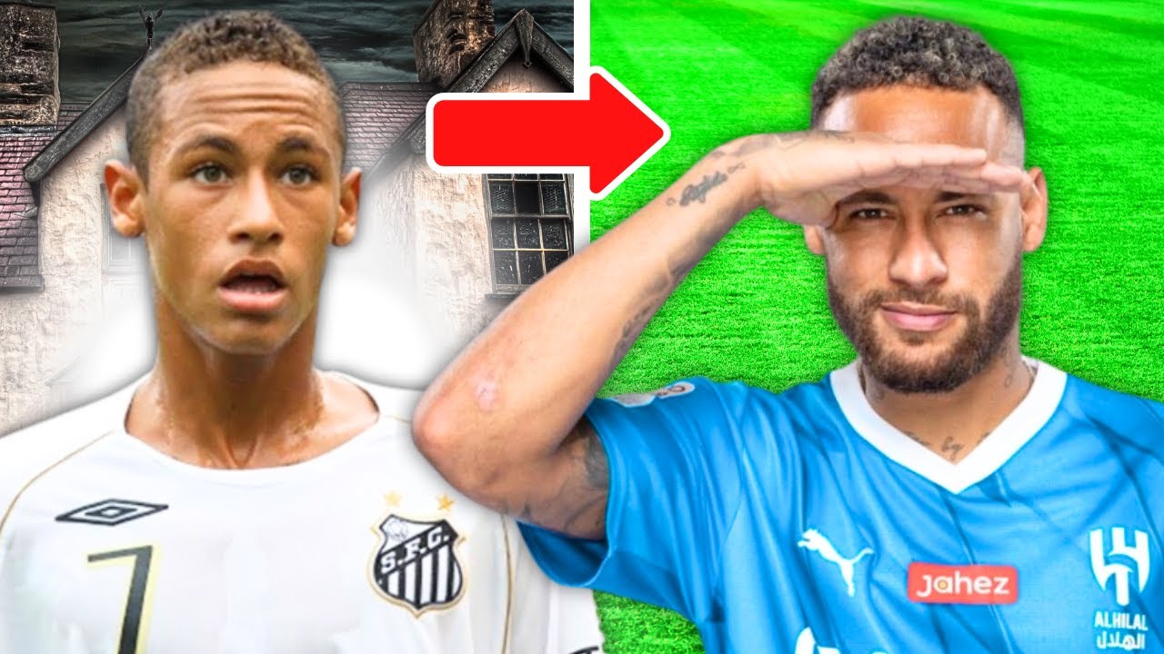 Neymar: Insane Story of How A Poor Boy Became The Most Expensive Football Player in History