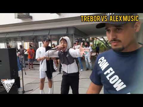 Trebor 🆚️ Alex Music | FREESTYLE BARUTA | 8vos.