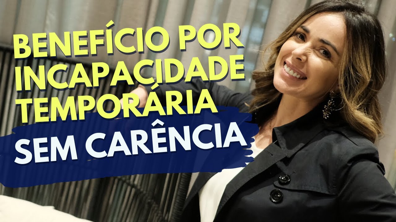 Benefício por Incapacidade sem carência 2022| Contribuição para o INSS por 1 mês Auxílios-doença