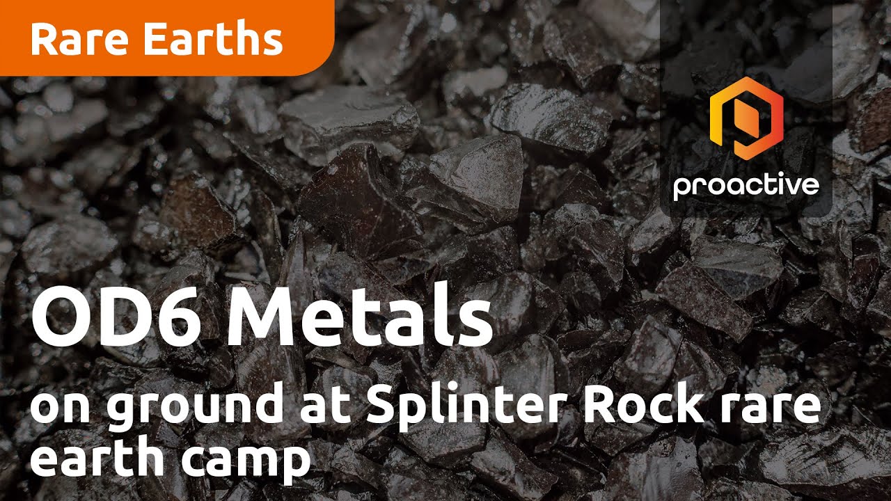OD6 Metals back on ground at Splinter Rock rare earth camp