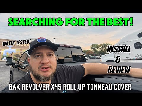 BAK Revolver X4s Hard Roll up Tonneau cover for GMC Sierra or Chevrolet 2500HD - Install & review