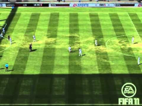 Fifa 11 - Jeremy Toulalan 37 yard Goal