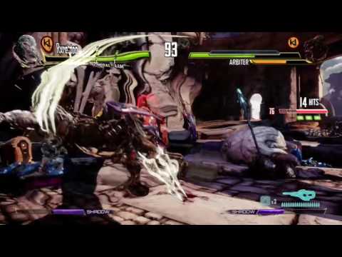 General Raam (Gears Of War) vs Arbiter (Halo) - Killer Instinct