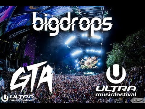 GTA drops only live @Ultra Music Festival, Miami 2015