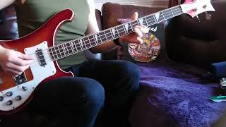 Saltcoats man plays &quot;Eagle Rock&quot; by Motörhead Bass cover #motorhead #heavymetal #basscover