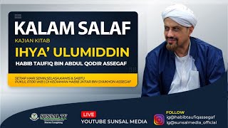 Download lagu 🔴[LIVE] KALAM SALAF  | FAEDAH DARIPADA UZLAH | HABIB TAUFIQ ASSEGAF mp3
