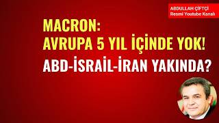 Download lagu MACRON: IF NO MEASURES ARE TAKEN, EUROPE WILL BE GONE WITHIN 5 YEARS! USA, ISRAEL, IRAN...SOON? mp3