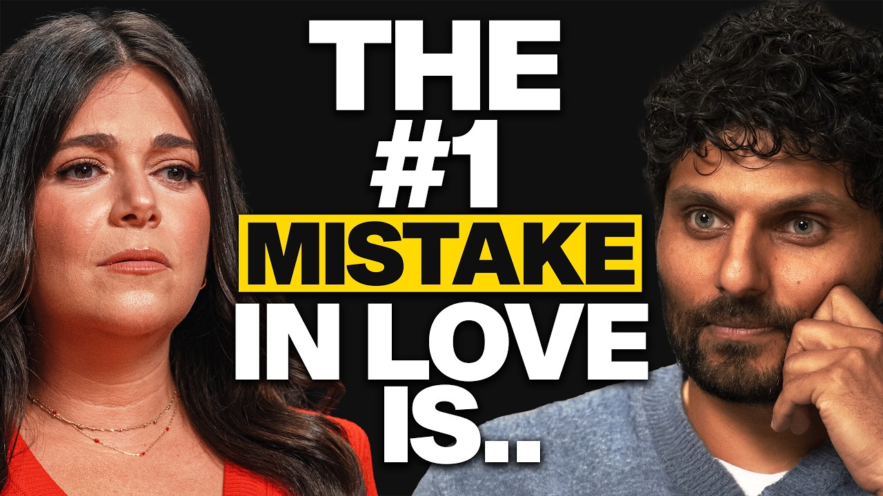 LOVE EXPERT: The #1 Mistake Most People Make in Dating