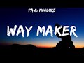 Way Maker - Paul McClure (Lyrics) | WORSHIP MUSIC