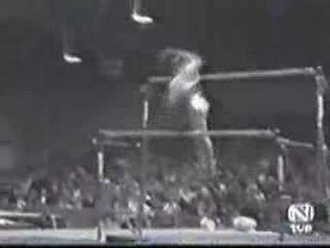 Elena Mukhina 1978 Worlds Team Finals Uneven Bars
