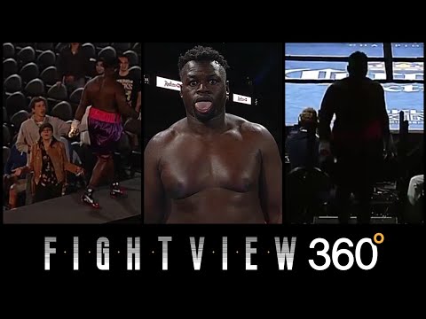 CURTIS HARPER WALKS OUT ON LIVE FIGHT! HERO OR VILLAIN? AJAGBA VS HARPER FULL POST FIGHT RESULTS!