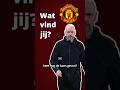 De druk staat er flink op voor de ploeg van Erik ten Hag ??