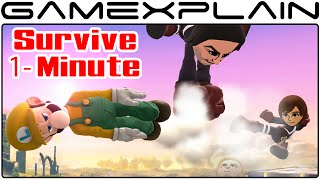 Smash Bros Wii U Challenge: Survive Cruel Smash for 1-Minute as Luigi - Guide & Walkthrough