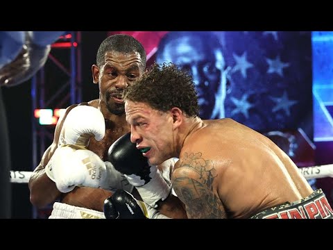 Jamel Herring vs Jonathan Oquendo Fight Highlights
