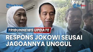 LIVE: Banyak Jagoannya Unggul Quick Count Pilkada, Jokowi Berharap Ada Kematangan Berpolitik