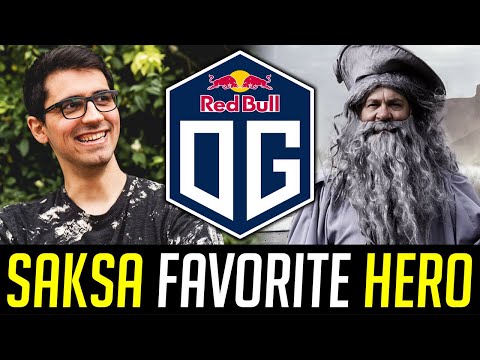 Saksa spamming this Hero in ranked - 100% Win Rate DOTA 2