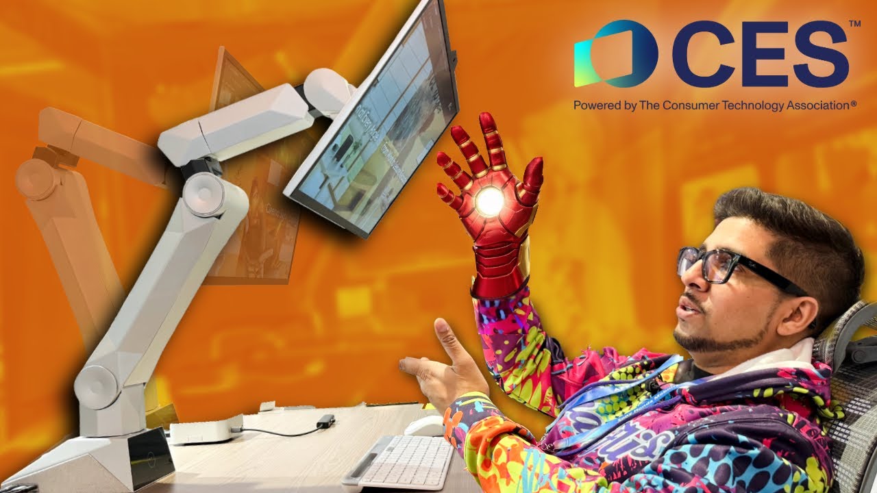 This Monitor Moves on Its Own… CyboPal ONE | CES 2026