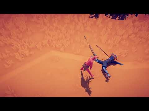 Fast Spear Thrower Vs. Every Unit