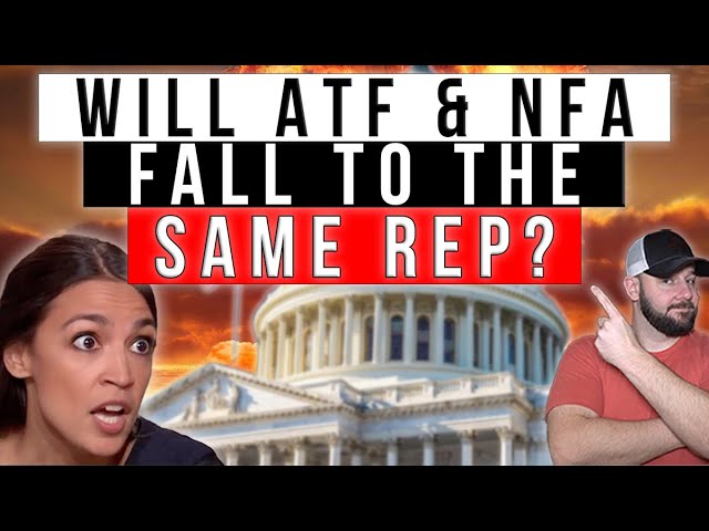 NFA & ATF DESTRUCTION Bills Launched By The Same U.S Rep.. Do We Have A New 2A Champion In Congress?