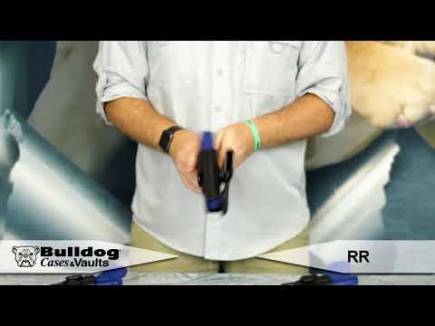 Bulldog Cases Rapid Release Holster