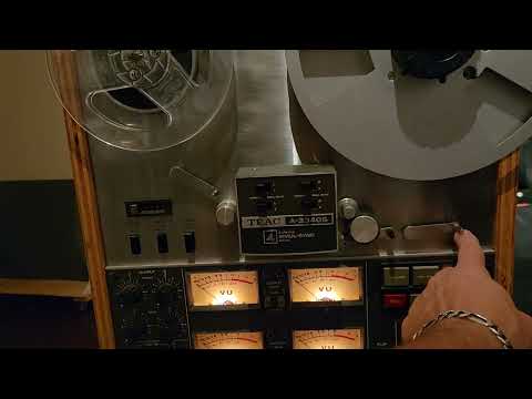 Immagine TEAC A-3440S 1/4" 4-Track Reel to Reel Tape Recorder 1970s - Silver - 9