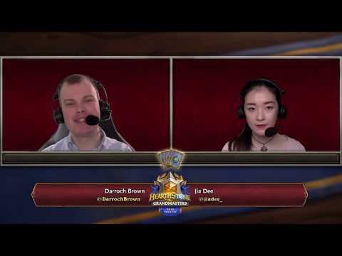 glory vs Ryvius - Group A Winners - Hearthstone Grandmasters Asia-Pacific 2020 Season 1 - Playoffs