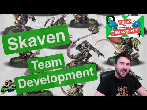Skaven Team Development - Blood Bowl 2020 (Bonehead Podcast)
