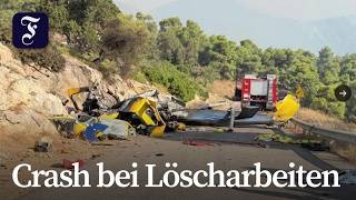Griechenland: Zwei Tote bei Helikopter-Kollision