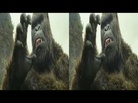 SBS 3D King Kong vs Giant Squid