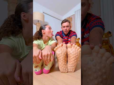 SUBSCRIBE FOR 7 YEARS OF GOOD LUCK! 🍀😅 - #dance #funny #couple #shorts