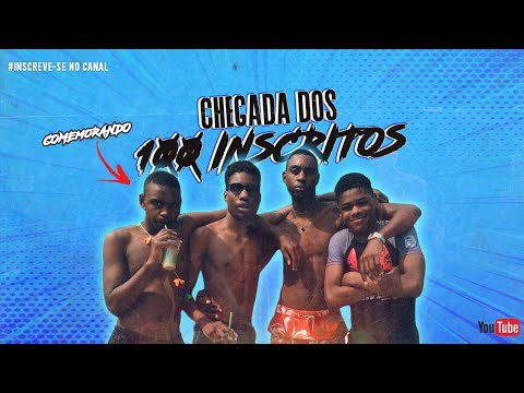 Comemoração da chegada dos 100 inscritos!!
