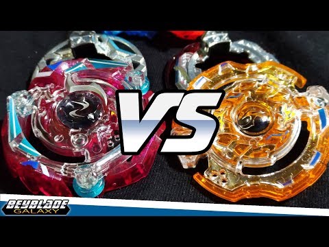 Kreis Satan .Y.Sp vs Jail Jormungand .6G.Nt - [Beyblade Burst] - ベイブレードバースト