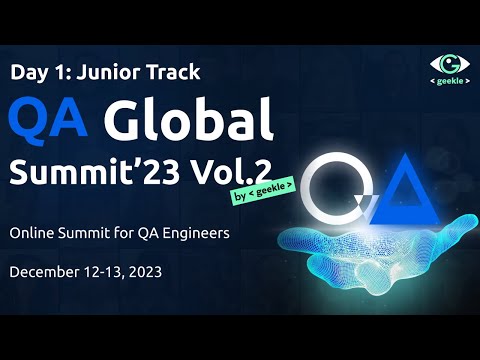 QA Global Summit 23 vol.2 – Junior Track