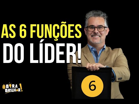 Os 6 passos para ser um BOM LÍDER !