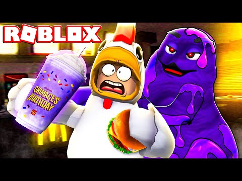 NON BERE IL GRIMACE SHAKE SU ROBLOX!!