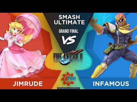 Jimrude (Peach) vs Infamous (Captain Falcon) - Grand Final - Fire & Ice II - Intergrade #10