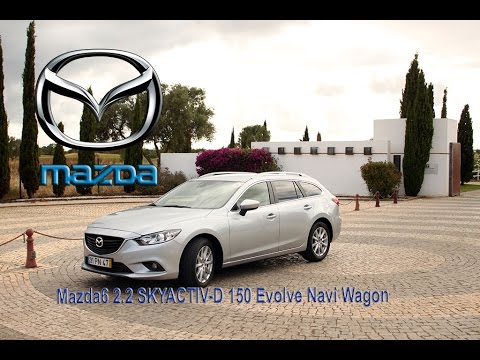 Mazda6 Wagon 2.2 SKYACTIV-D 150 Evolve Navi