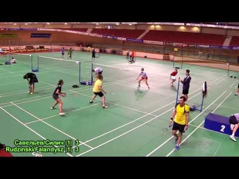 Савельев В./Силич К. - Rudzinski J./Falandysz W. | XDA - SF - Minsk International May 2015