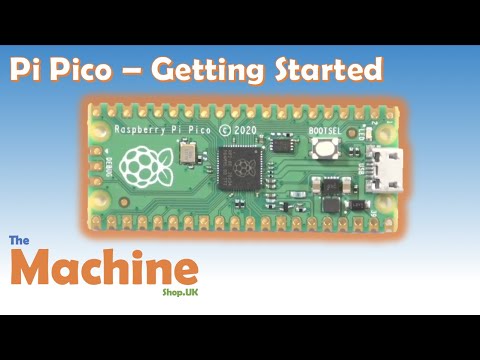 Raspberry Pi Pico - Getting Started and programming in PyCharm