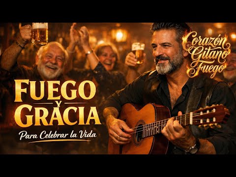 Fuego y Gracia 🔥 La Mejor Rumba Flamenca Para Celebrar La Vida y Agradecer a Dios #rumba #flamengo