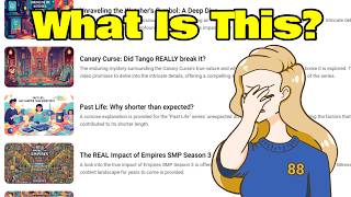 Youtube AI Does NOT Understand Hermitcraft