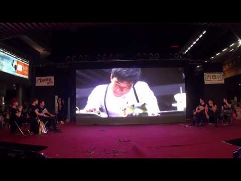 130727 [4/5] DP (Divinity Party) cover 2PM - VTR & Hands Up @Hello! Korea by MBK & iTeen