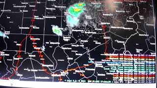 Live Radar from NWS Paducah. This is from an active workstation and may change as needed.