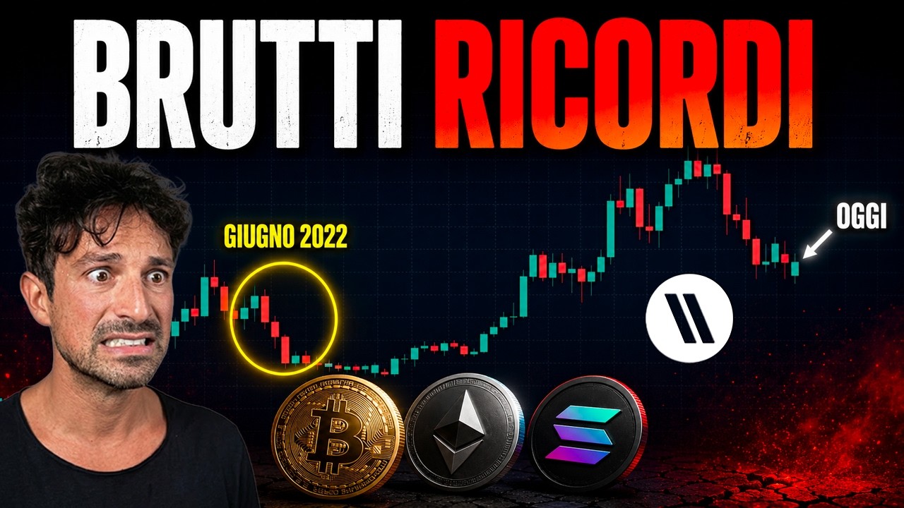 BITCOIN, CRYPTO: L’ULTIMA VOLTA È FINITA MALISSIMO